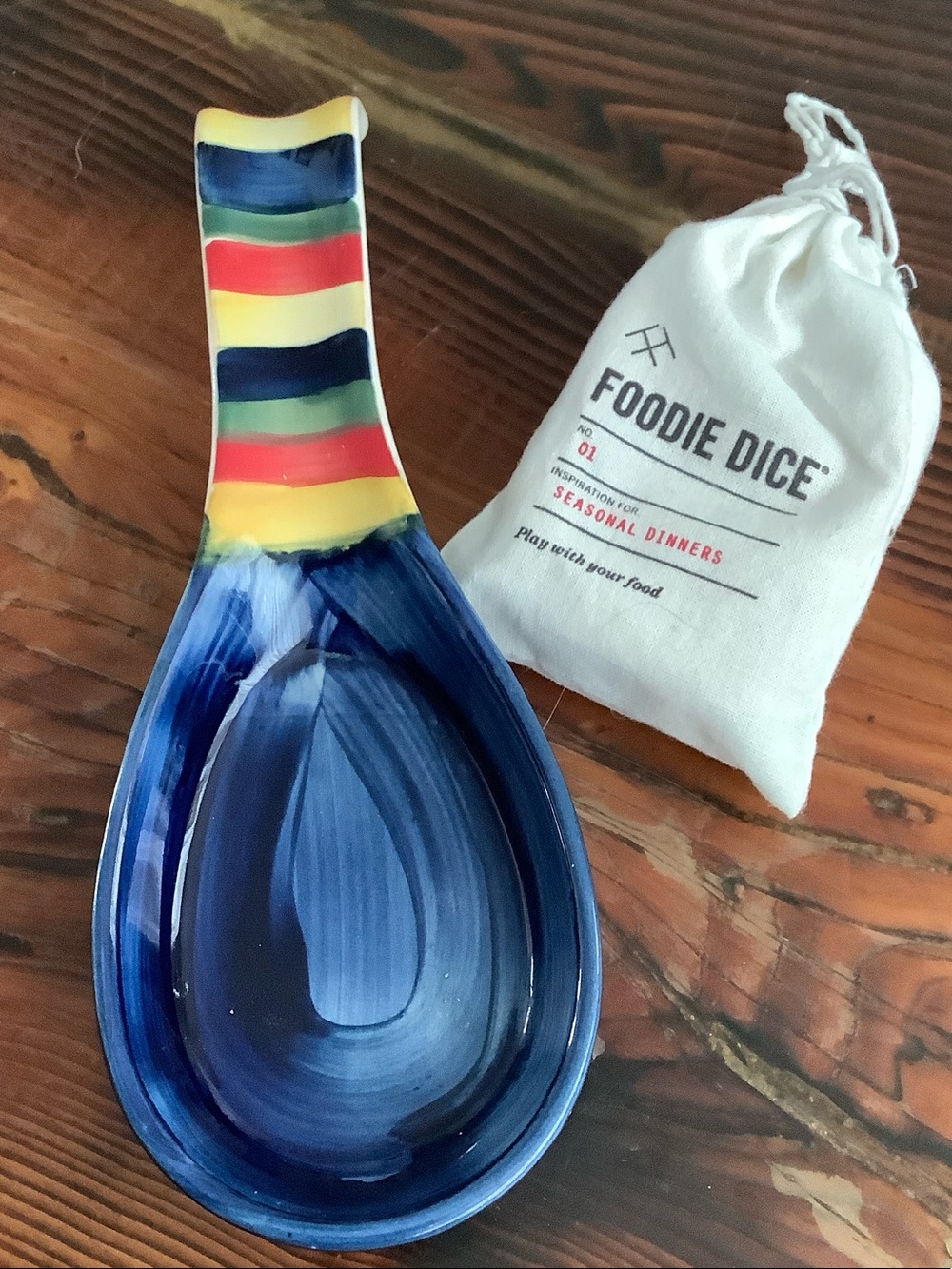 Colorful Spoon Rest